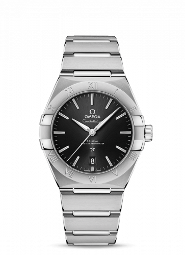 Constellation Master Chronometer 39 Stainless Steel / Black / Bracelet
