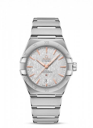 Constellation Master Chronometer 39 Stainless Steel / Silver / Bracelet