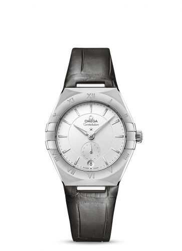 Constellation Master Chronometer Small Seconds 34 Stainless Steel / Silver