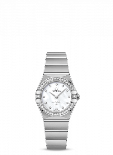 Constellation Manhattan 25 Quartz Stainless Steel / MOP / Diamond