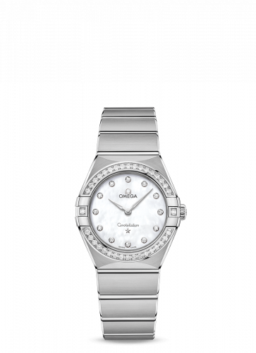 Constellation Manhattan 28 Quartz Stainless Steel / MOP / Diamond