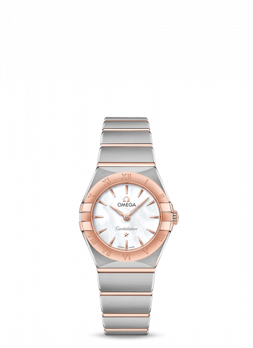 Constellation Manhattan 25 Quartz Stainless Steel / Sedna Gold / MOP