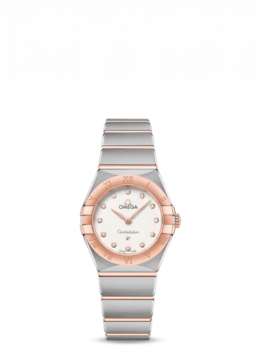 Constellation Manhattan 25 Quartz Stainless Steel / Sedna Gold / Silver - Diamond