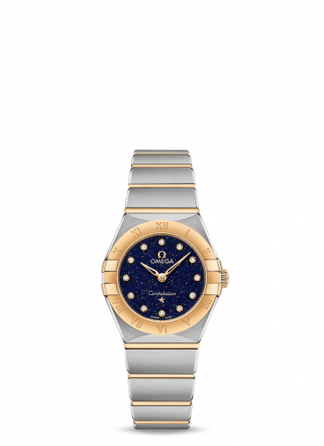 Constellation Manhattan 25 Quartz Stainless Steel / Yellow Gold / Aventurine