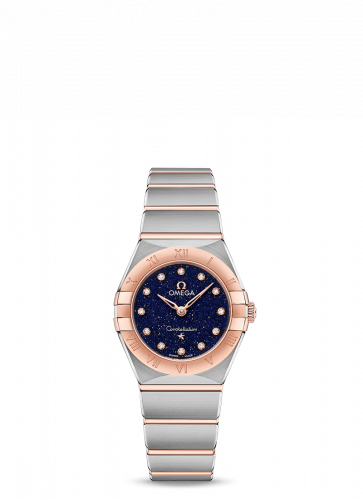 Constellation Manhattan 25 Quartz Stainless Steel / Sedna Gold / Aventurine