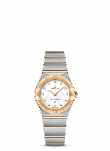 Constellation Manhattan 25 Quartz Stainless Steel / Yellow Gold / MOP
