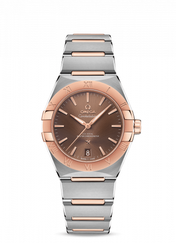 Constellation Master Chronometer 36 Stainless Steel / Sedna / Brown / Bracelet