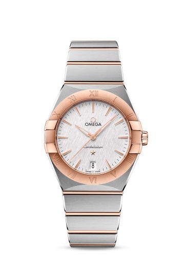 Constellation Quartz 36 Stainless Steel / Sedna Gold / Silver / Bracelet