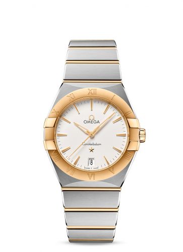 Constellation Quartz 36 Stainless Steel / Yellow Gold / Silver / Bracelet