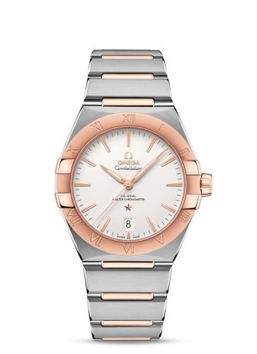Constellation Master Chronometer 39 Stainless Steel / Sedna Gold / Silver / Bracelet