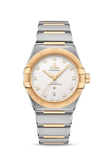 Constellation Master Chronometer 39 Stainless Steel / Yellow Gold / Silver / Bracelet