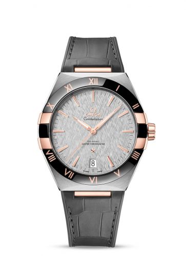 Constellation Master Chronometer 41 Stainless Steel / Sedna Gold / Ceramic / Grey