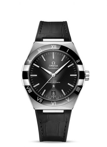 Constellation Master Chronometer 41 Stainless Steel / Ceramic / Black