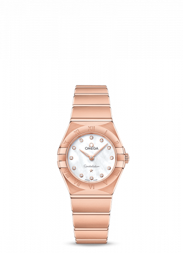 Constellation Manhattan 25 Quartz Sedna Gold / MOP