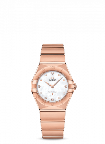 Constellation Manhattan 28 Quartz Sedna Gold / MOP