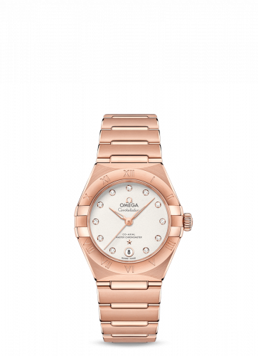 Constellation Manhattan 29 Co-Axial Master Chronometer Sedna Gold / Silver