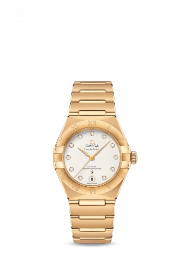 Constellation Manhattan 29 Co-Axial Master Chronometer Yellow Gold / Silver