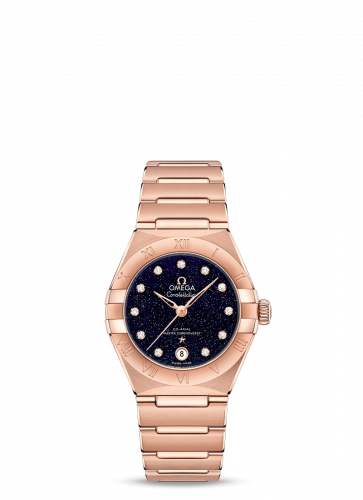 Constellation Manhattan 29 Co-Axial Master Chronometer Sedna Gold / Aventurine