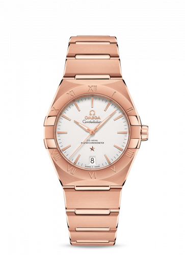 Constellation Master Chronometer 36 Sedna / Silver / Bracelet