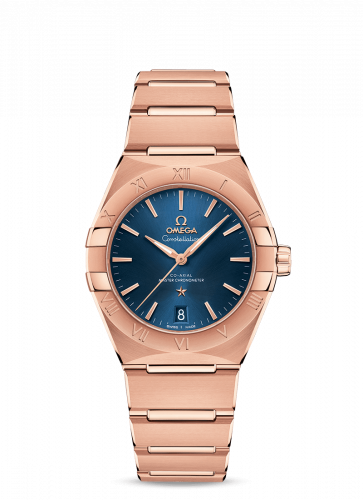 Constellation Master Chronometer 36 Sedna / Blue / Bracelet