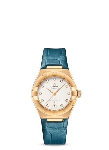 Constellation Manhattan 29 Co-Axial Master Chronometer Yellow Gold / Silver - Diamond
