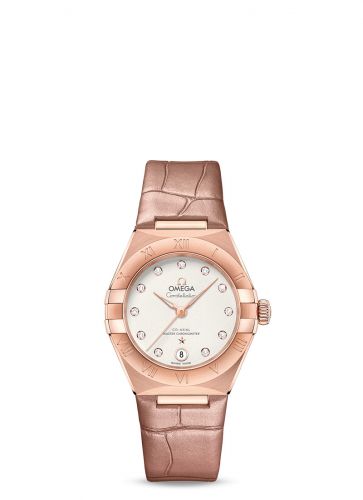 Constellation Manhattan 29 Co-Axial Master Chronometer Sedna Gold / Silver - Diamond