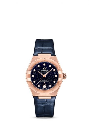 Constellation Manhattan 29 Co-Axial Master Chronometer Sedna Gold / Aventurine