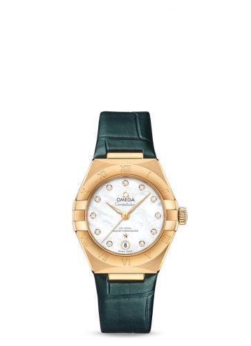 Constellation Manhattan 29 Co-Axial Master Chronometer Yellow Gold / MOP