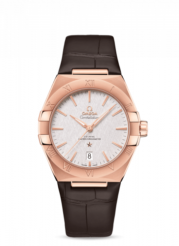 Constellation Master Chronometer 39 Sedna / Silver / Alligator