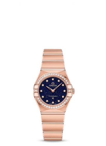 Constellation Manhattan 25 Quartz Sedna Gold / Aventurine / Diamond