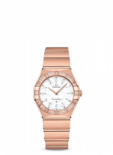 Constellation Manhattan 28 Quartz Sedna / MOP - Diamond / Diamond