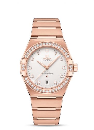 Constellation Master Chronometer 39 Sedna - Diamond / Silver / Bracelet