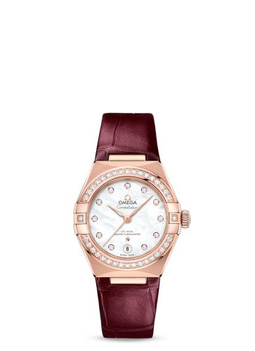 Constellation Manhattan 29 Co-Axial Master Chronometer Sedna Gold / Diamond / MOP