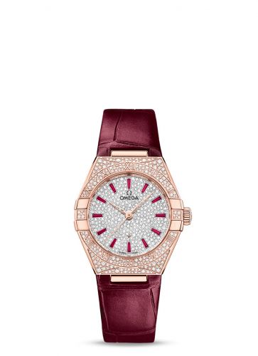 Constellation Manhattan 29 Co-Axial Master Chronometer Sedna Gold / Snow