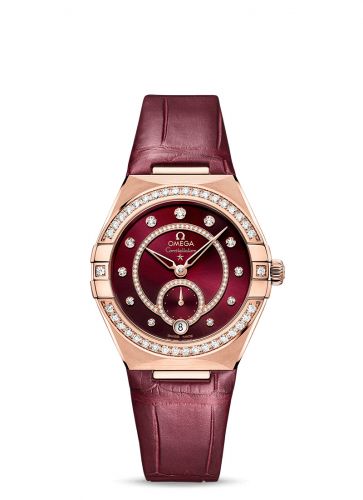 Constellation Master Chronometer Small Seconds 34 Sedna Gold / Diamond / Black