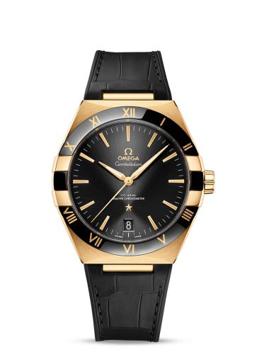 Constellation Master Chronometer 41 Yellow Gold / Ceramic / Black