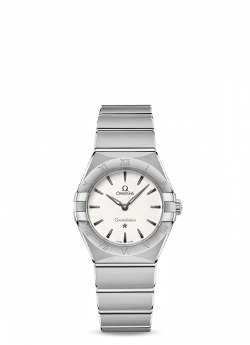 Constellation Manhattan 28 Quartz Stainless Steel / Silver
