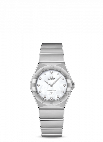 Constellation Manhattan 28 Quartz Stainless Steel / MOP
