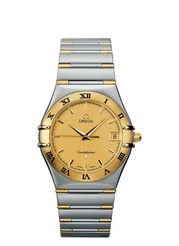 Constellation Quartz 33.5 '95 Stainless Steel / Yellow Gold / Champagne