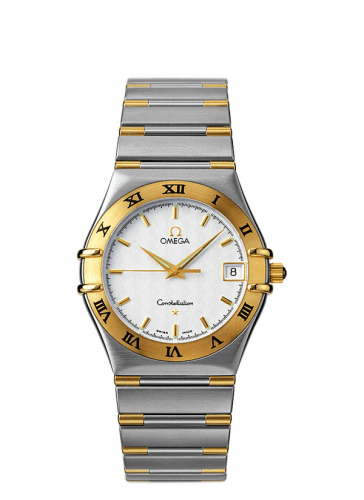 Constellation Quartz 33.5 Stainless Steel / Yellow Gold / Silver