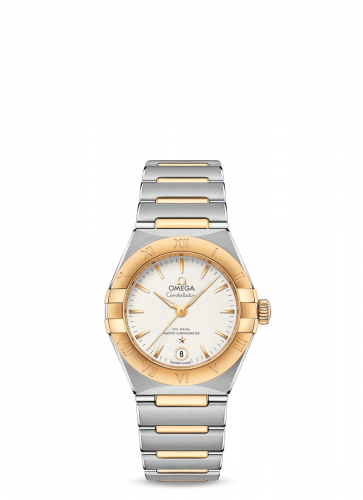 Constellation Manhattan 29 Co-Axial Master Chronometer Stainless Steel / Yellow Gold / Silver