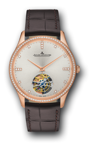 Master Ultra Thin Tourbillon Pink Gold Diamond