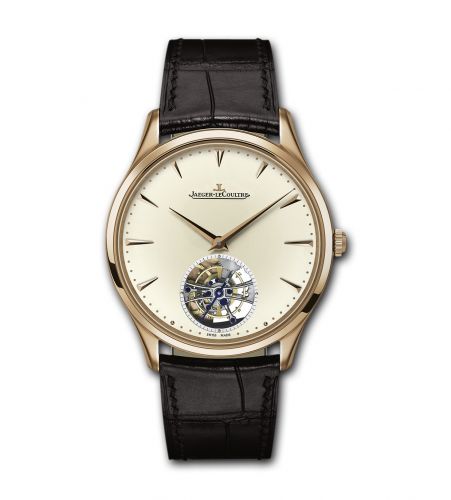 Master Ultra Thin Tourbillon Pink Gold