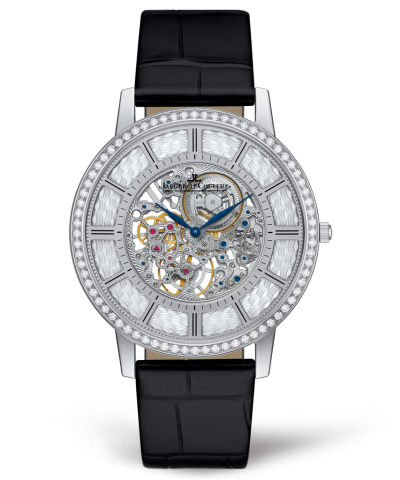 Master Ultra Thin Squelette White Gold / Diamond / MOP