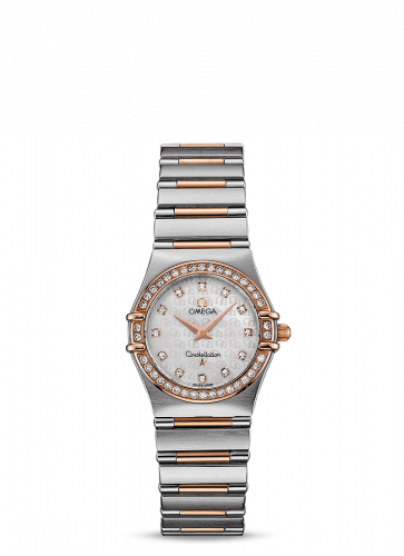 Constellation Quartz 25.5 '95 Stainless Steel / Red Gold / Diamond / MOP