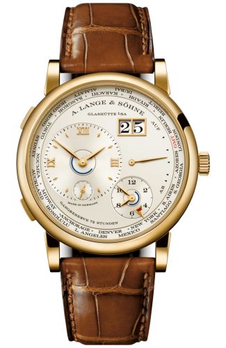 Lange 1 Timezone Yellow Gold / Champagne