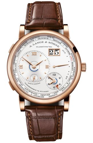 Lange 1 Timezone Pink Gold / Silver