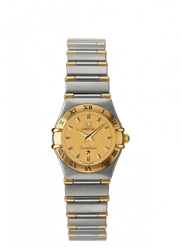 Constellation Quartz 22.5 Stainless Steel / Yellow Gold / Champagne