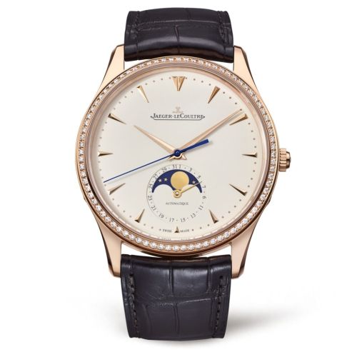 Master Ultra Thin Moon Pink Gold / Diamond / Eggshell / Alligator