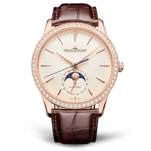 Master Ultra Thin Moon Pink Gold / Diamond / Eggshell / Alligator